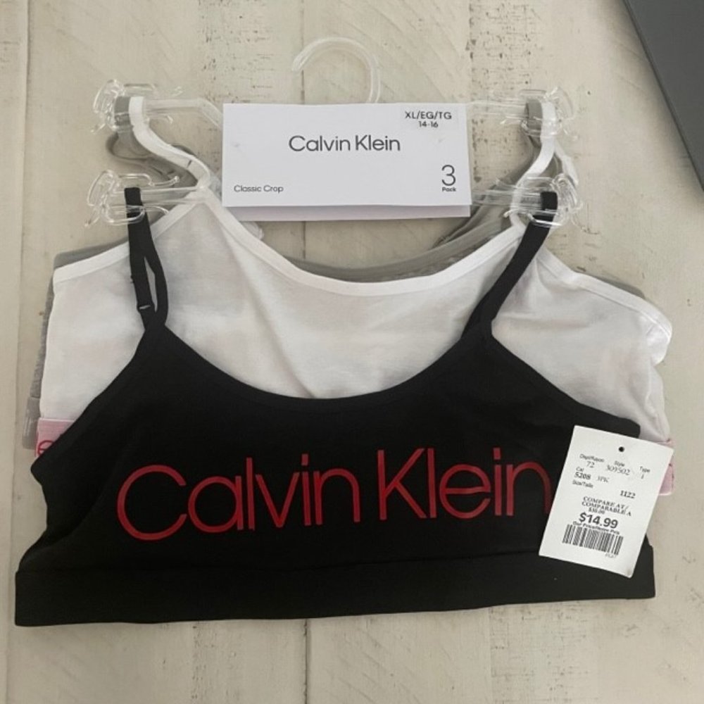 Calvin Klein Girls Bra Top